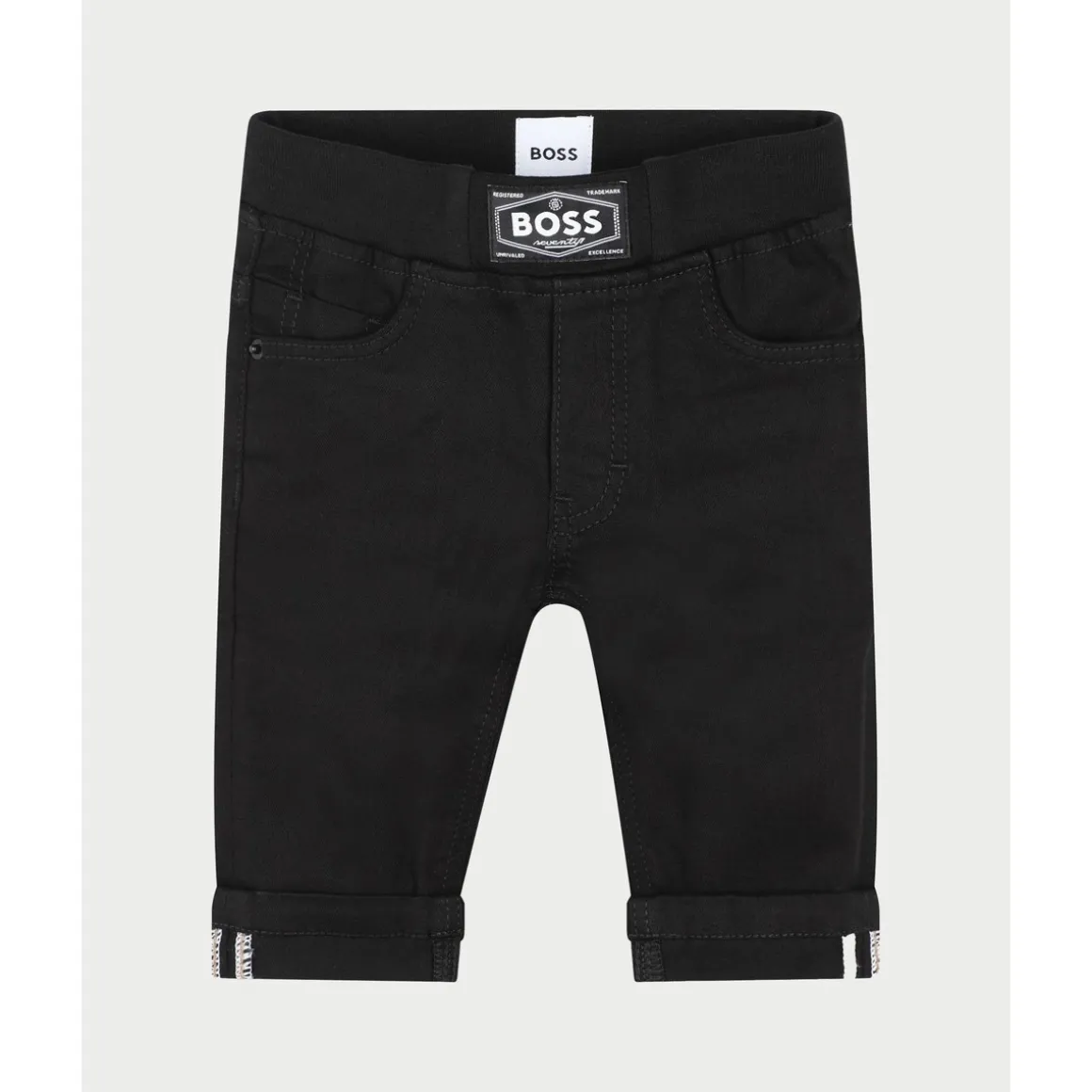 Jean en coton mélangé pour bébé