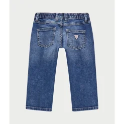 Jeans Regular avec patchs garçon