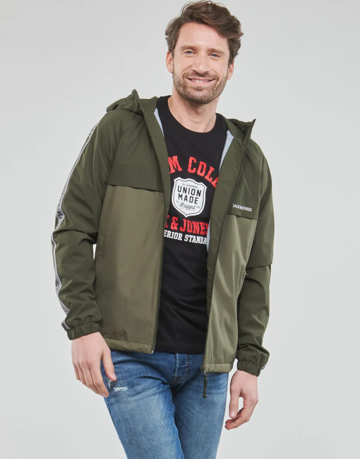 JJCLARK LIGHT JACKET
