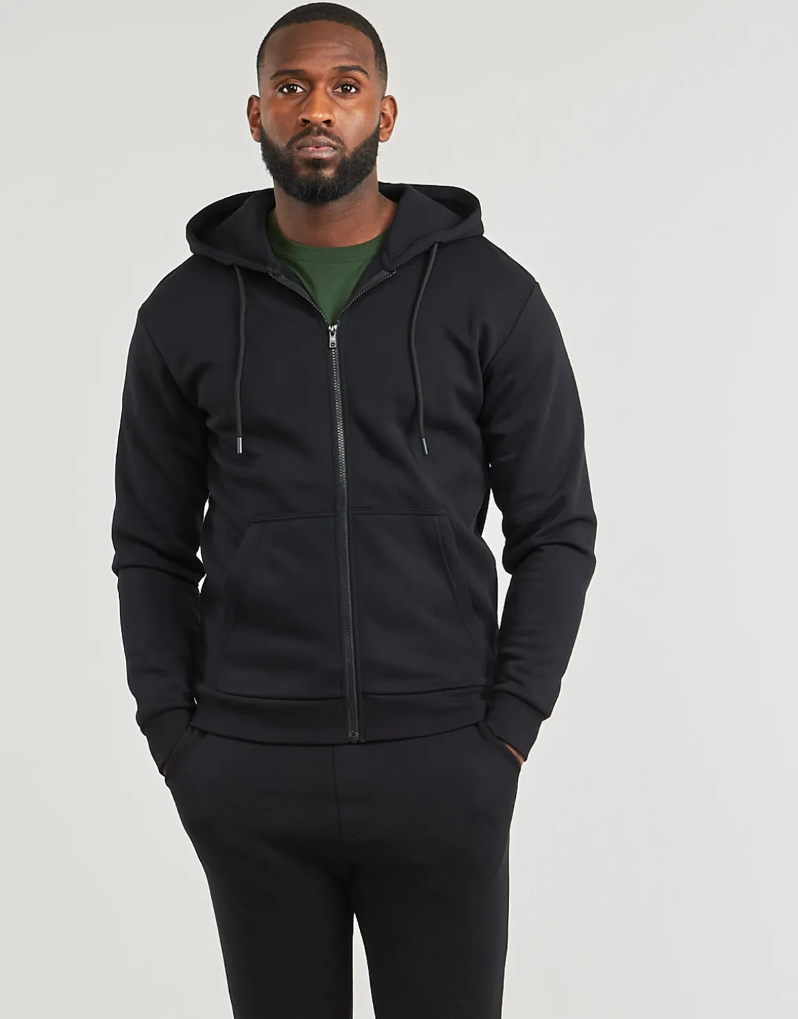 JJEBRADLEY SWEAT ZIP HOOD