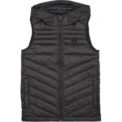 JJEHERO BODYWARMER HOOD NOOS JNR