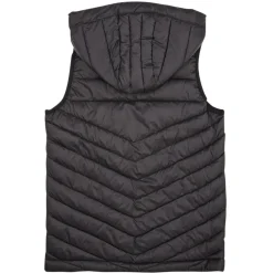 JJEHERO BODYWARMER HOOD NOOS JNR