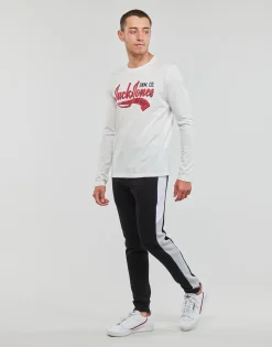 JJELOGO TEE LS O-NECK 2 COL AW23 SN