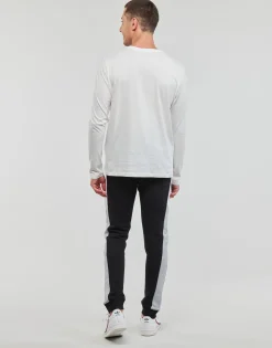 JJELOGO TEE LS O-NECK 2 COL AW23 SN