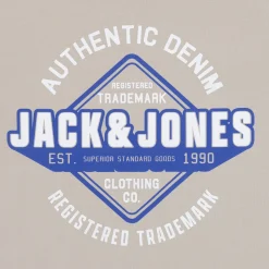 JJELOGO TEE SS ONECK 2COL 24/25