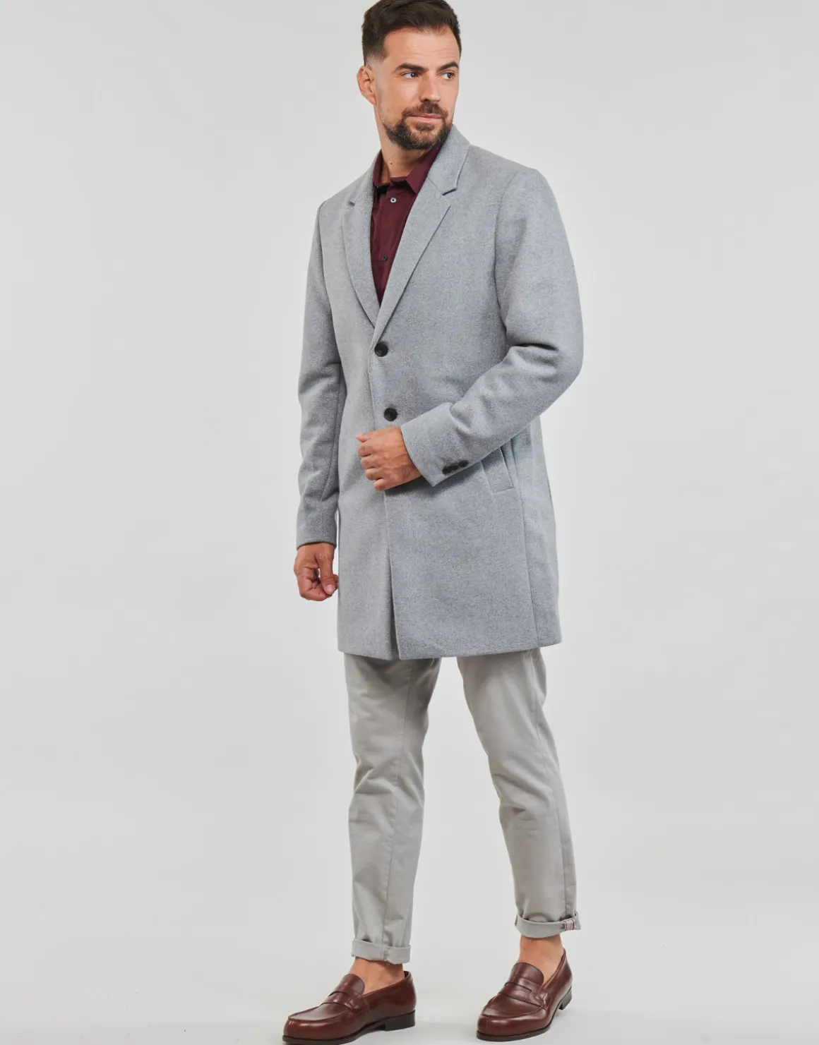 JJEMORRISON WOOL COAT SN