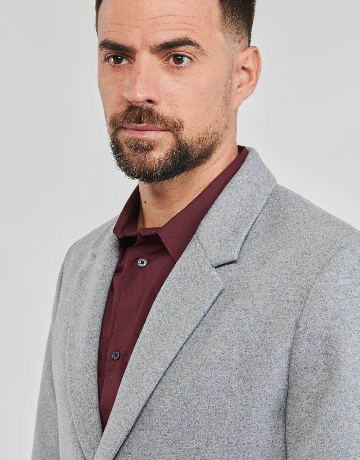 JJEMORRISON WOOL COAT SN