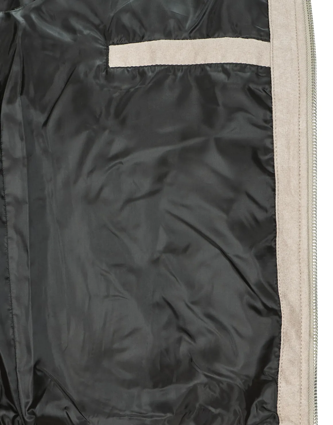 JJEROCKY FAUX SUEDE BOMBER