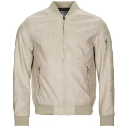 JJEROCKY FAUX SUEDE BOMBER