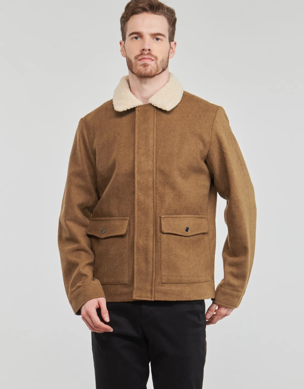 JJZAC WOOL JACKET