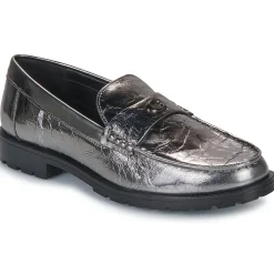 JOCELYN CRINKLE METALLIC LOAFER