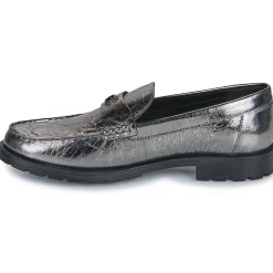 JOCELYN CRINKLE METALLIC LOAFER