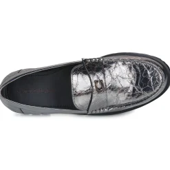 JOCELYN CRINKLE METALLIC LOAFER