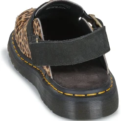 Jorge II Mule Light Tan+Black Leopard