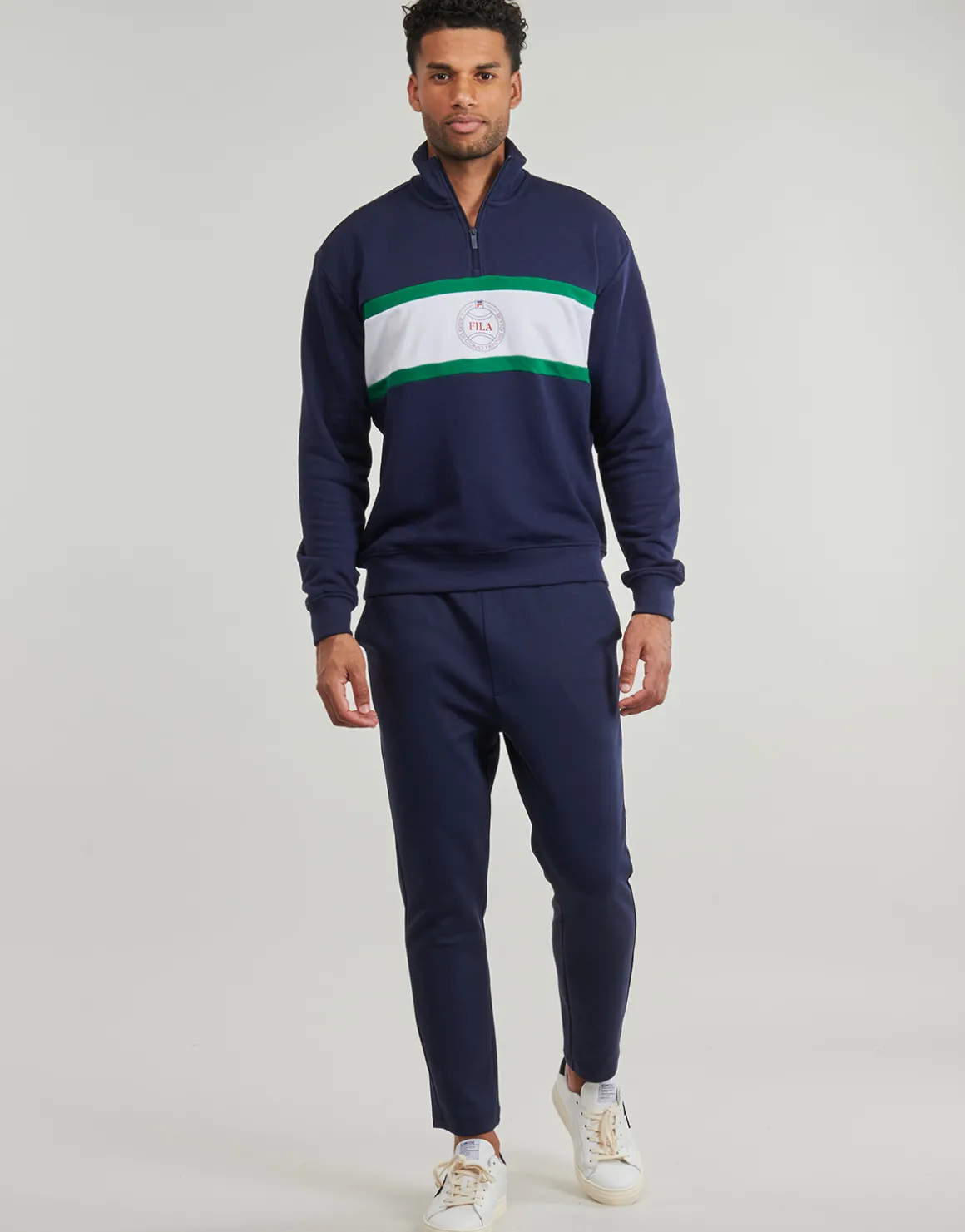 JOVENCAN SLIM CROPPED SMART SWEATPANTS