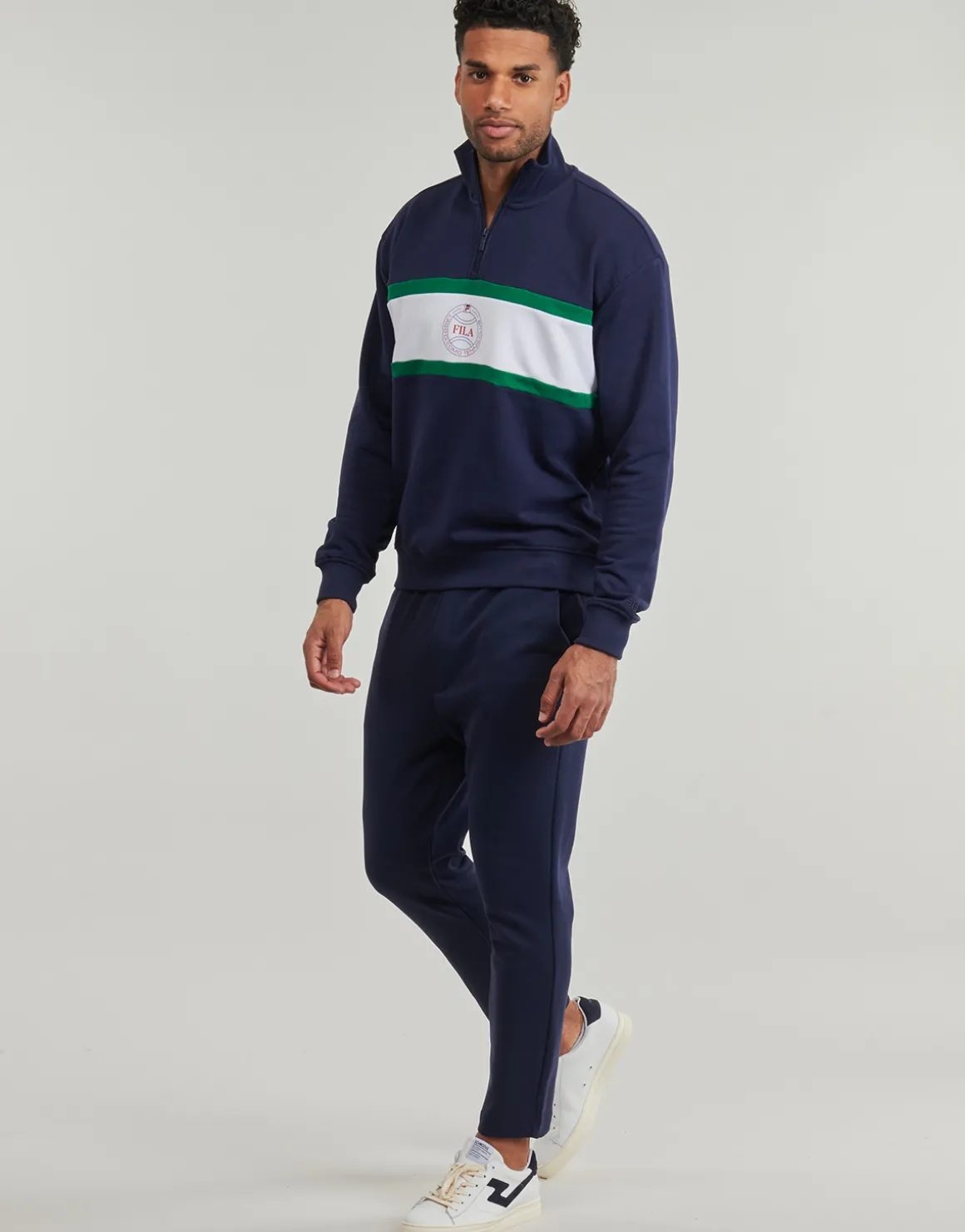 JOVENCAN SLIM CROPPED SMART SWEATPANTS