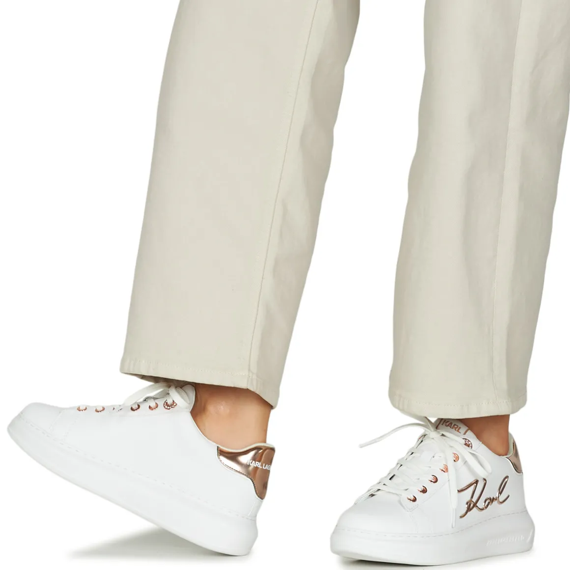 KAPRI Signia Lace Lthr