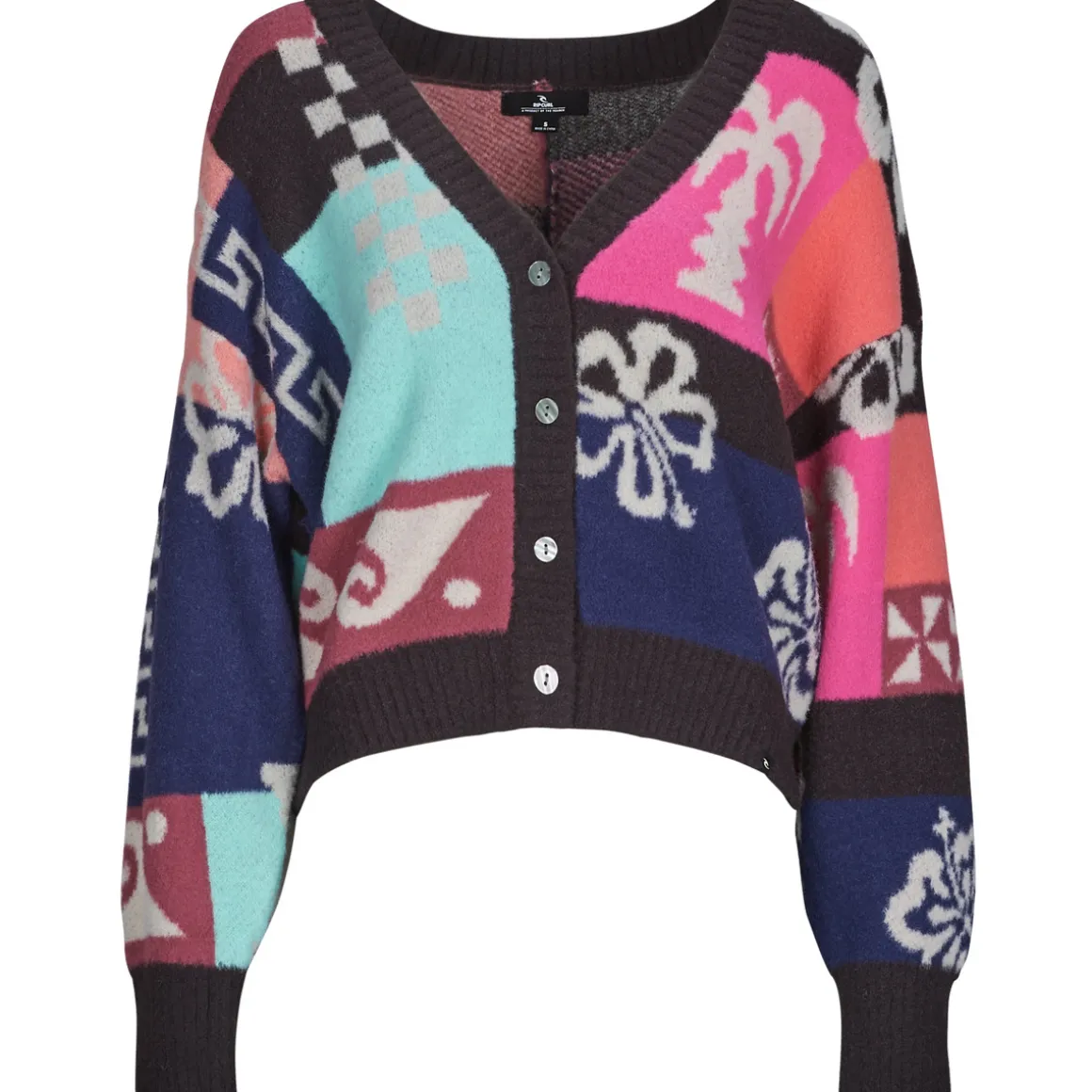 KEEPSAKES JACQUARD CARDI