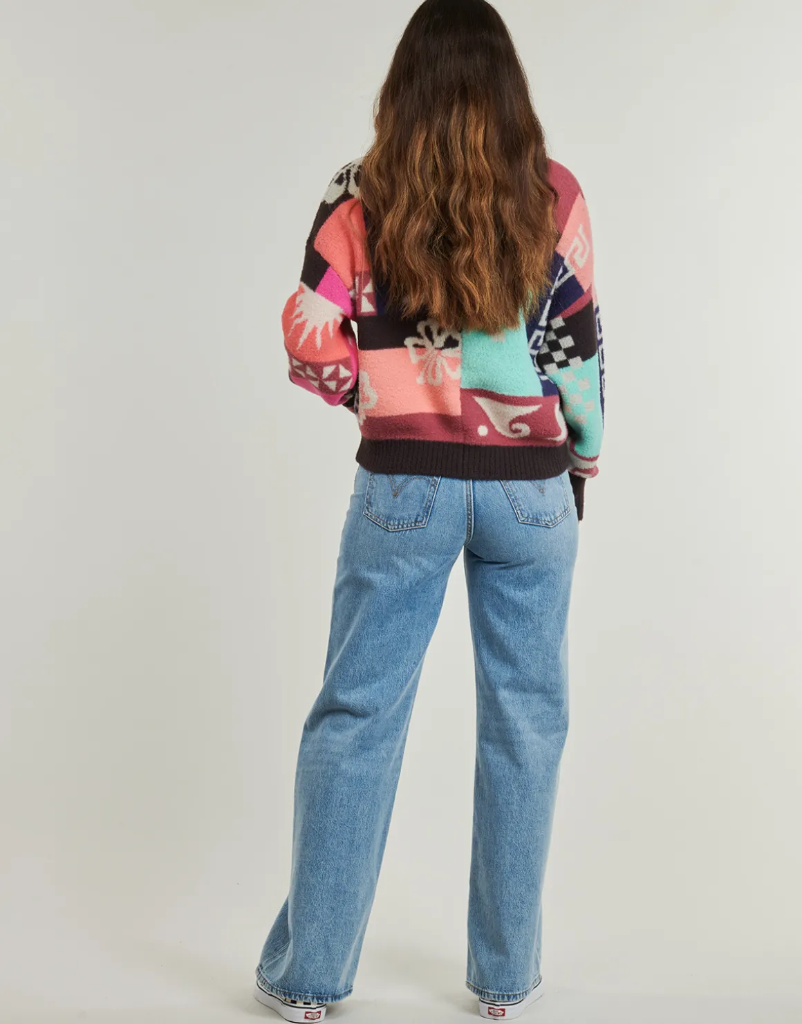 KEEPSAKES JACQUARD CARDI