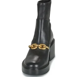 KENNA LEATHER BOOTIE