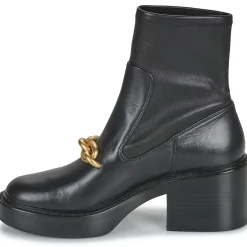 KENNA LEATHER BOOTIE