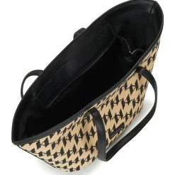 K/ESSENTIAL RAFFIA SM TOTE MN