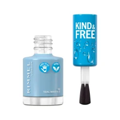Kind & Free Nail Polish 152-tidal Wave Blue