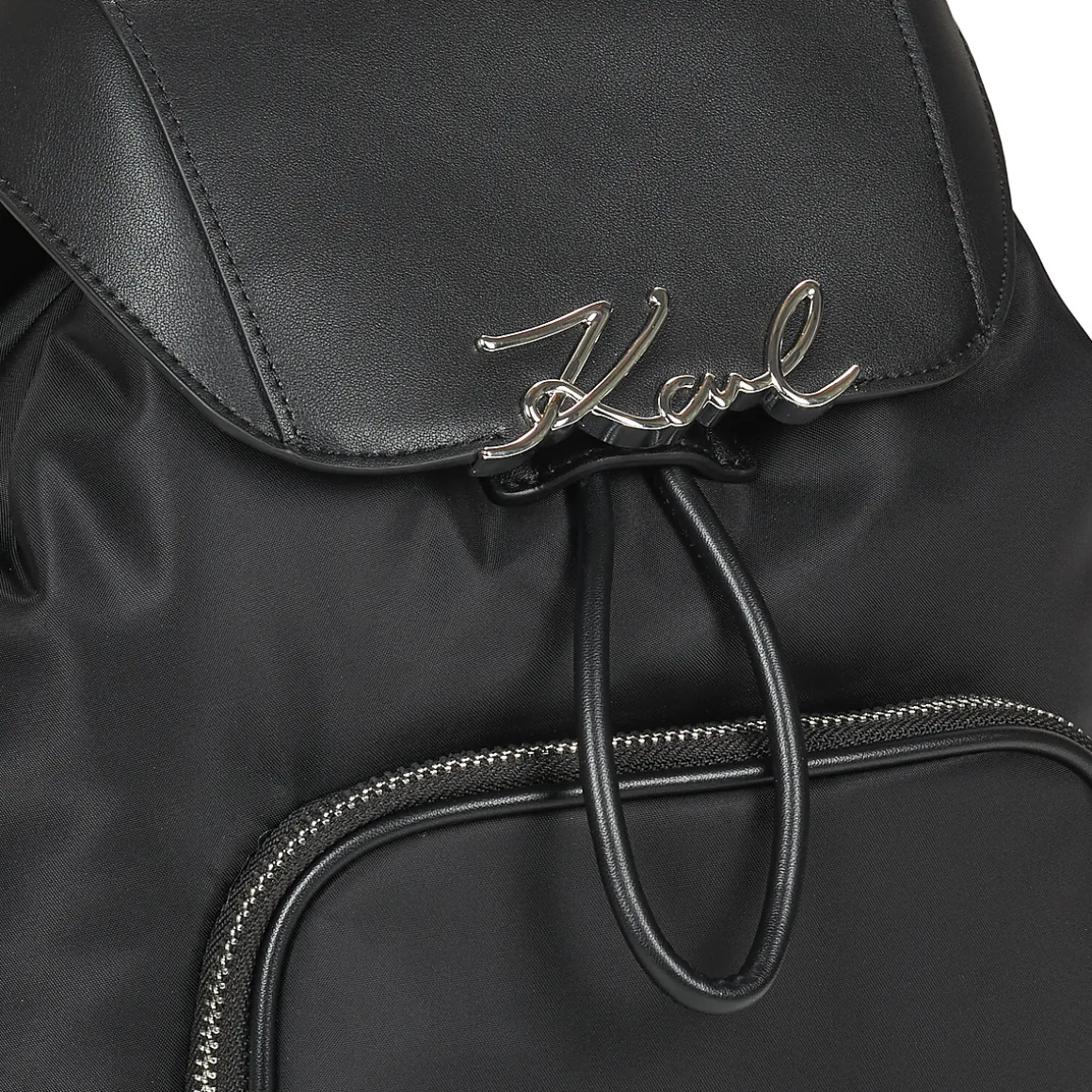 K/SIGNATURE NYLON SM BACKPACK