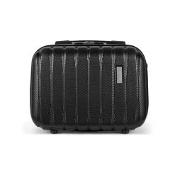 Kuferek Podróżny Mały Abs STL902 Czarny