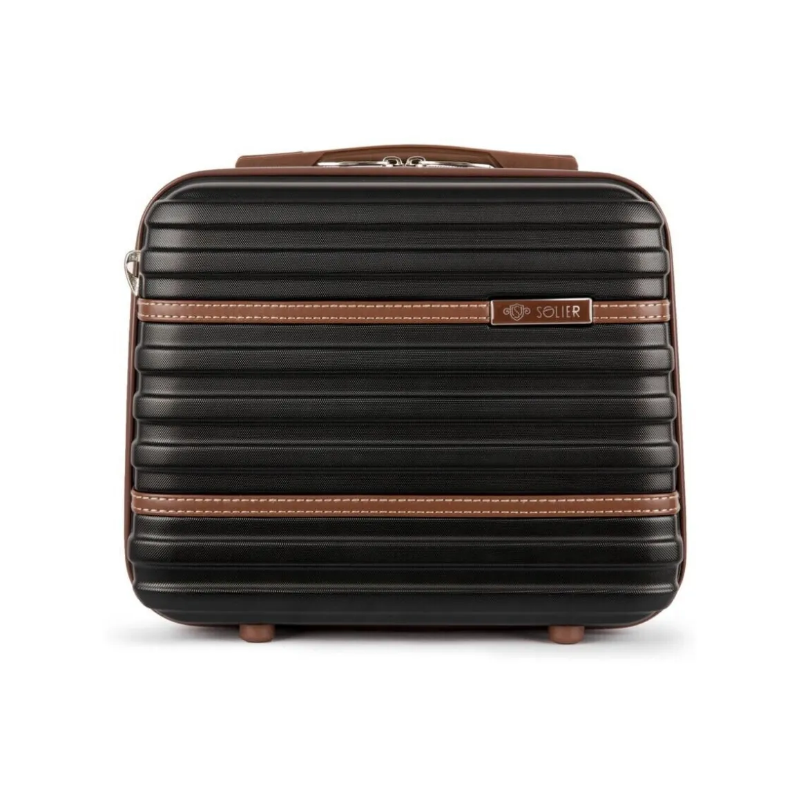 Kuferek Podróżny Mały Abs Stl957 Czarny