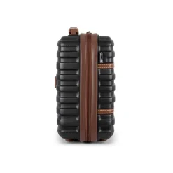 Kuferek Podróżny Mały Abs Stl957 Czarny