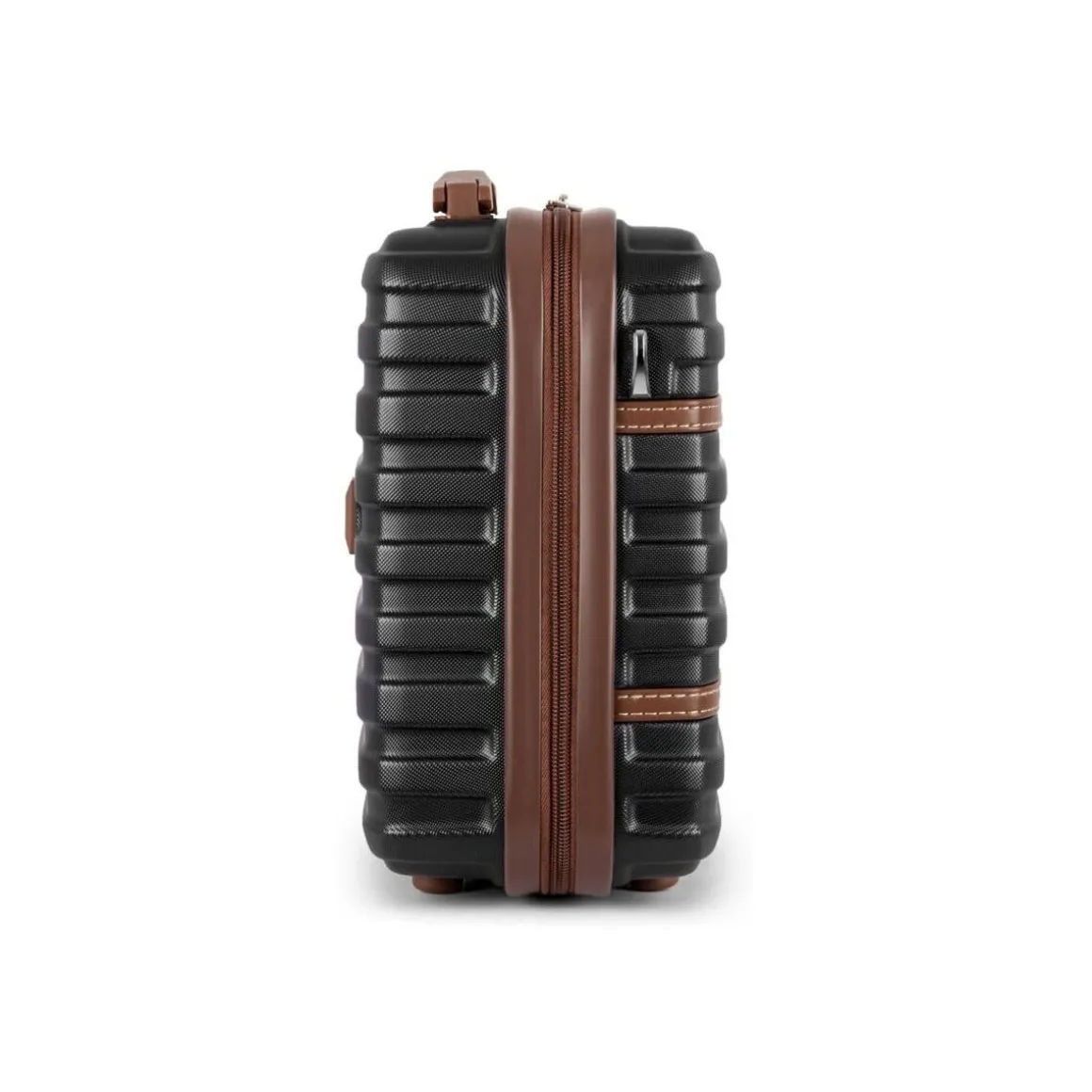 Kuferek Podróżny Mały Abs Stl957 Czarny