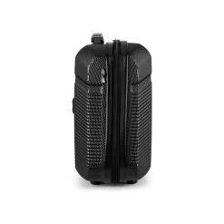Kuferek Podróżny Mały Abs Stl945 Czarny