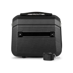 Kuferek Podróżny Mały Abs Stl945 Czarny