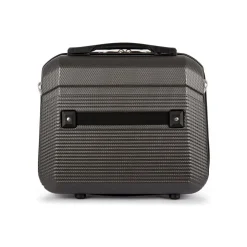 Kuferek Podróżny Mały Abs Stl945 Ciemny Szary