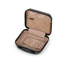 Kuferek Podróżny Mały Abs Stl945 Ciemny Szary