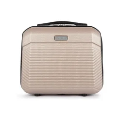 Kuferek Podróżny Mały Abs Stl945 Szampan