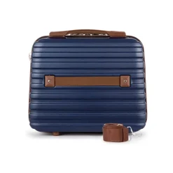Kuferek Podróżny Mały Abs Stl957 Granatowy