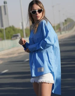 KYLIE OVERSIZE SHIRT