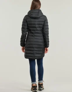 Lake 22 II Down Long Hooded Jacket