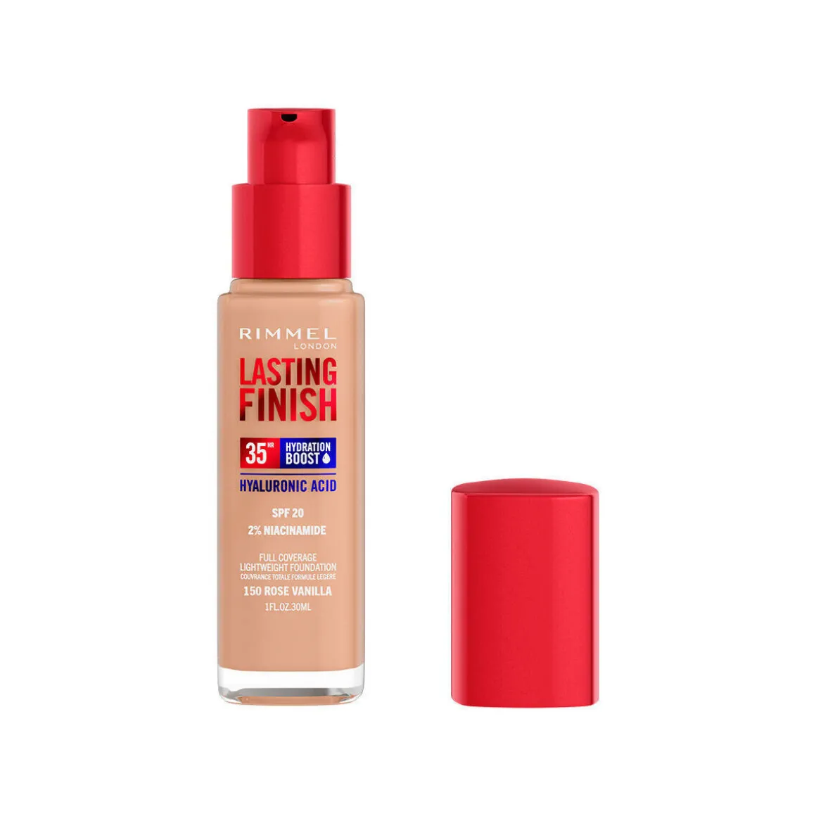Lasting Finish Boost D&39;hydratation Spf20 150-rose Vanille