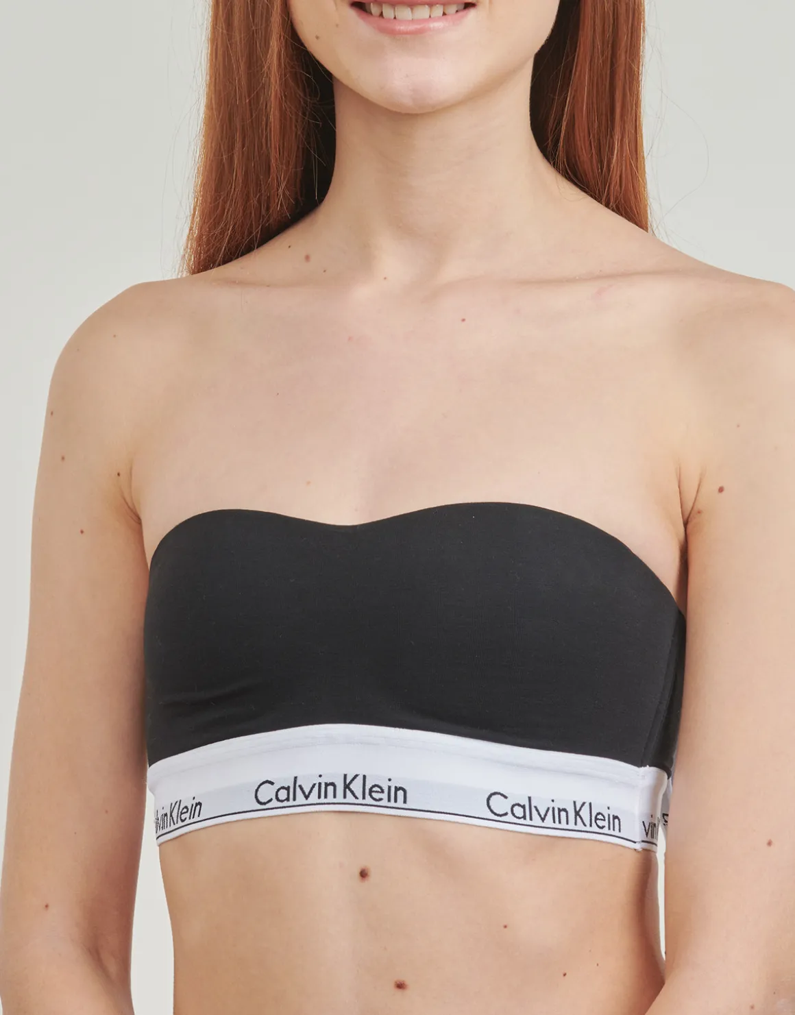 LIGHTLY LINED BANDEAU