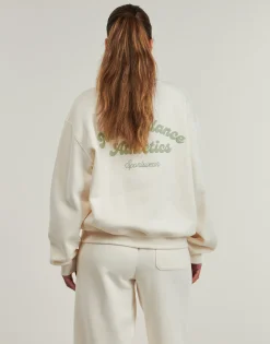 LINEAR HERITAGE FLEECE CREW