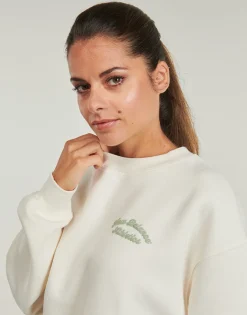 LINEAR HERITAGE FLEECE CREW