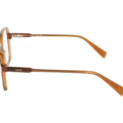 LJ2829 Cadres Optiques, Maron, 53 mm