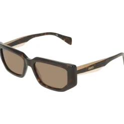 LJ812S Lunettes de soleil, Havana/Marron, 53 mm