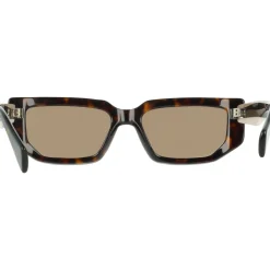 LJ812S Lunettes de soleil, Havana/Marron, 53 mm