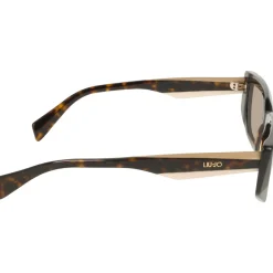 LJ812S Lunettes de soleil, Havana/Marron, 53 mm