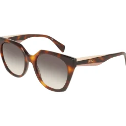 LJ813S Lunettes de soleil, Havana/Marron, 54 mm