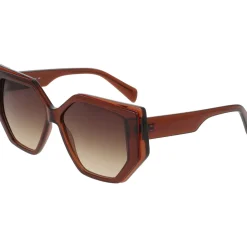 LJ810S Lunettes de soleil, Maron, 56 mm